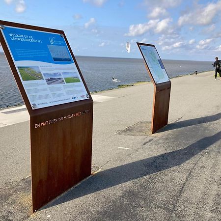 Haus Gaby direkt am Lauwersmeer Anjum Exterior foto