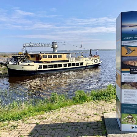 Haus Gaby direkt am Lauwersmeer Anjum Exterior foto