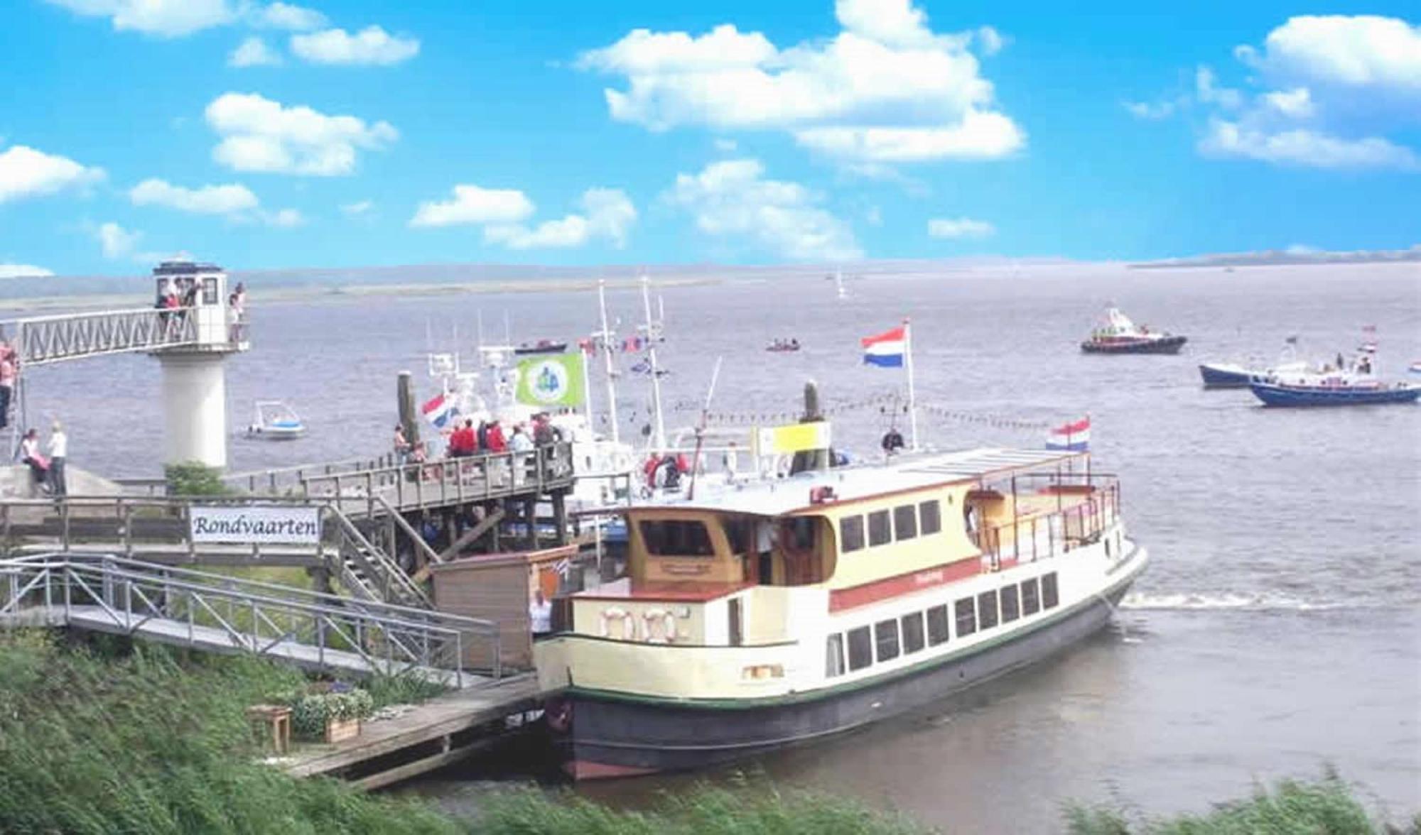 Haus Gaby direkt am Lauwersmeer Anjum Exterior foto