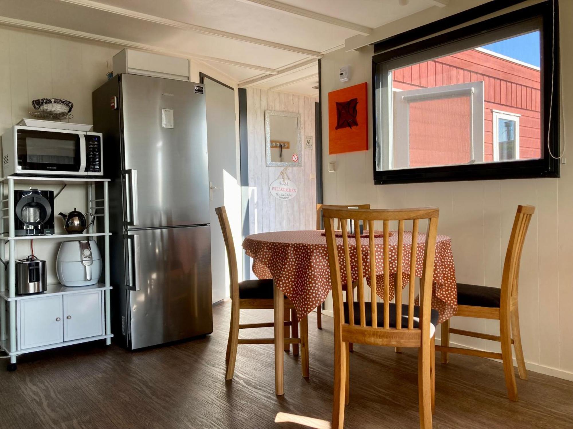 Haus Gaby direkt am Lauwersmeer Anjum Exterior foto