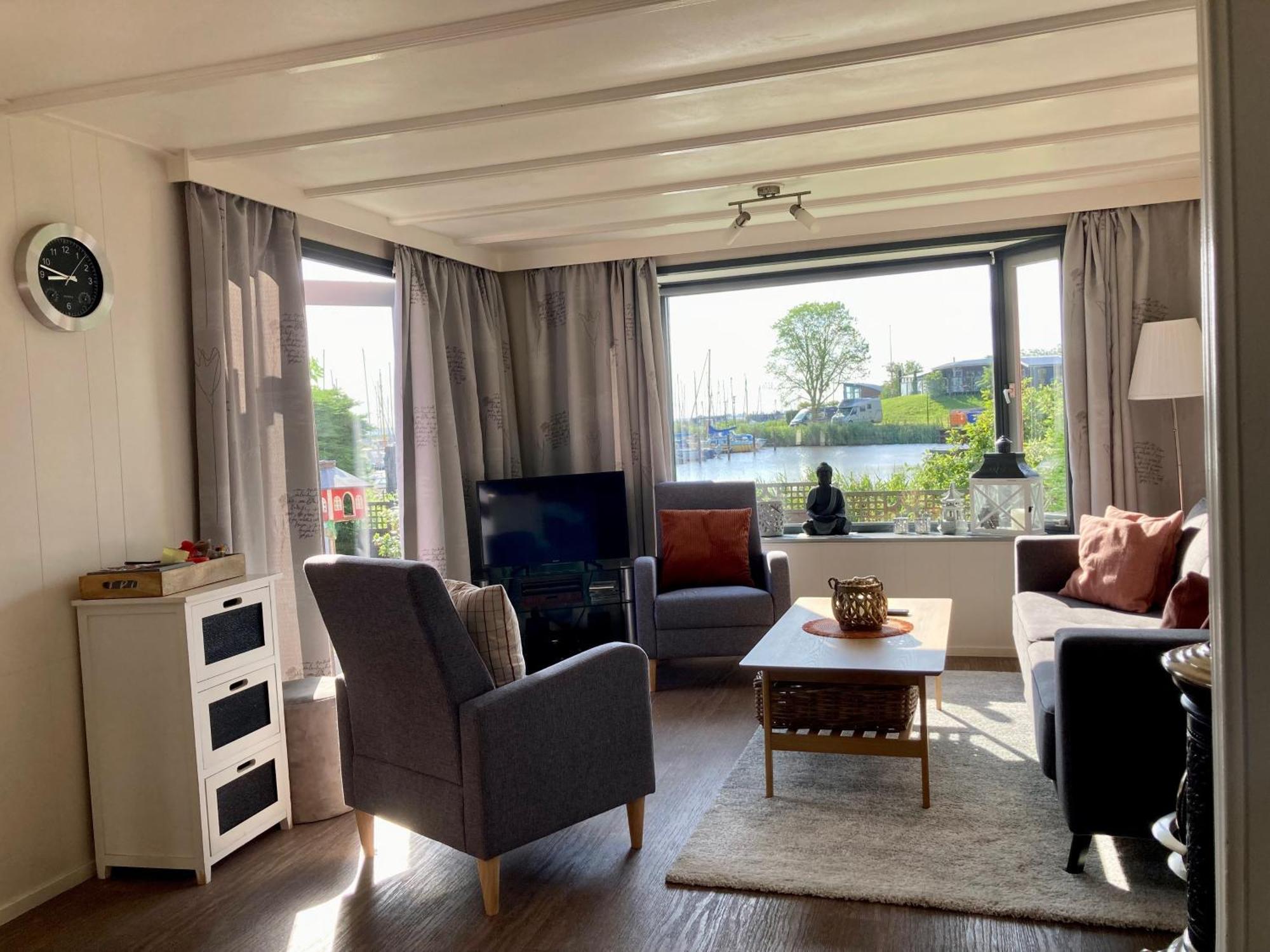 Haus Gaby direkt am Lauwersmeer Anjum Exterior foto