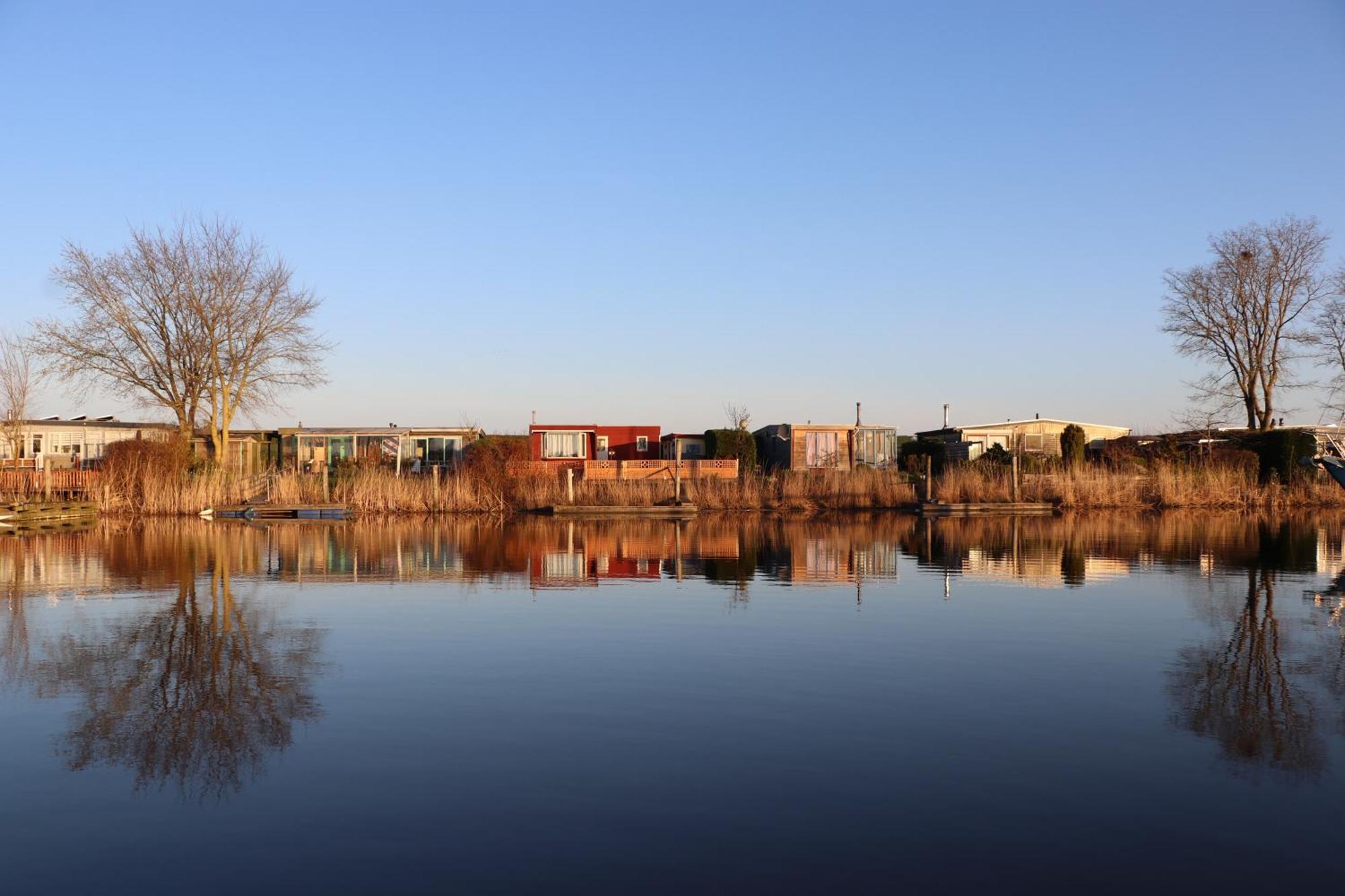 Haus Gaby direkt am Lauwersmeer Anjum Exterior foto