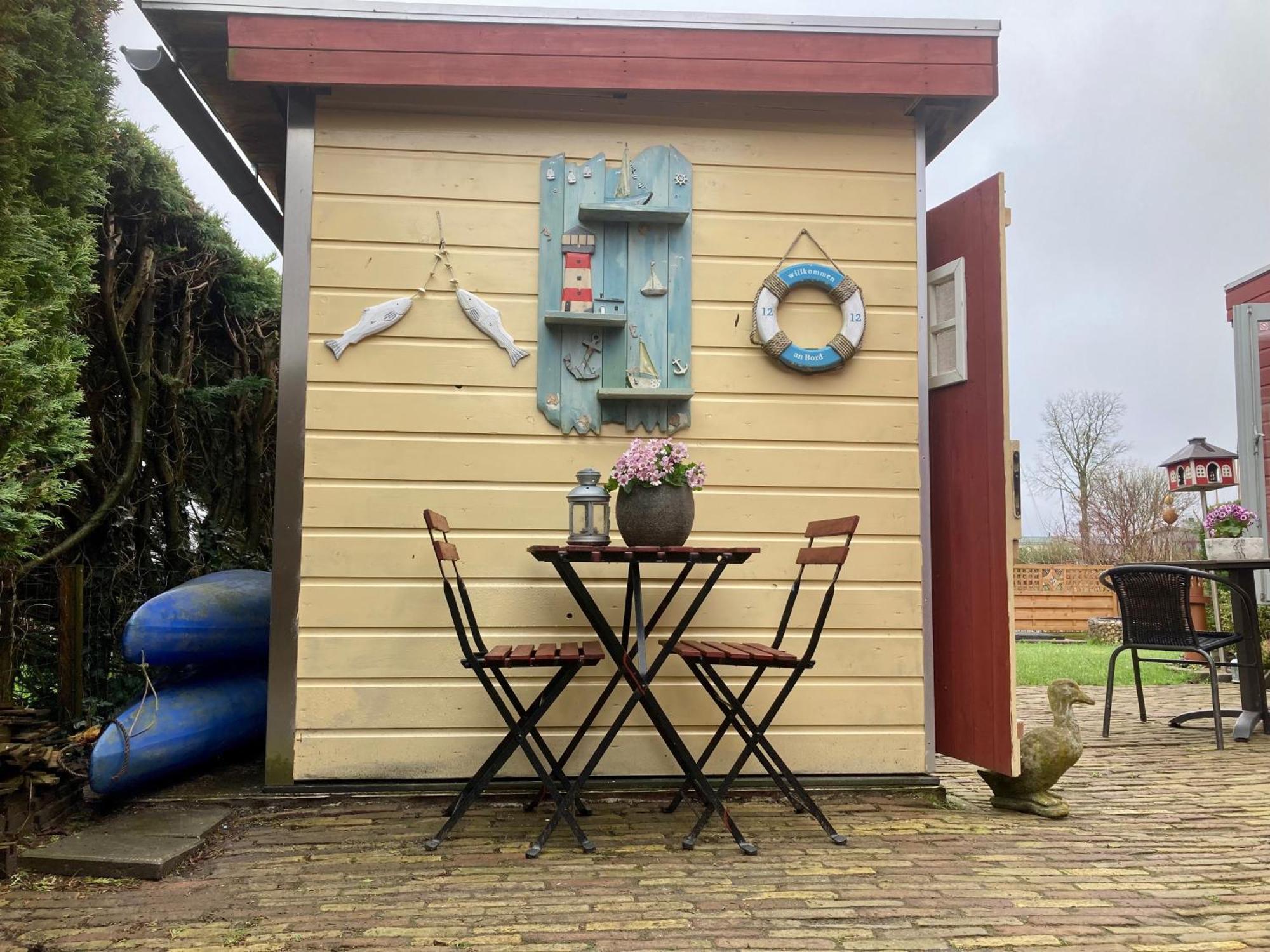 Haus Gaby direkt am Lauwersmeer Anjum Exterior foto