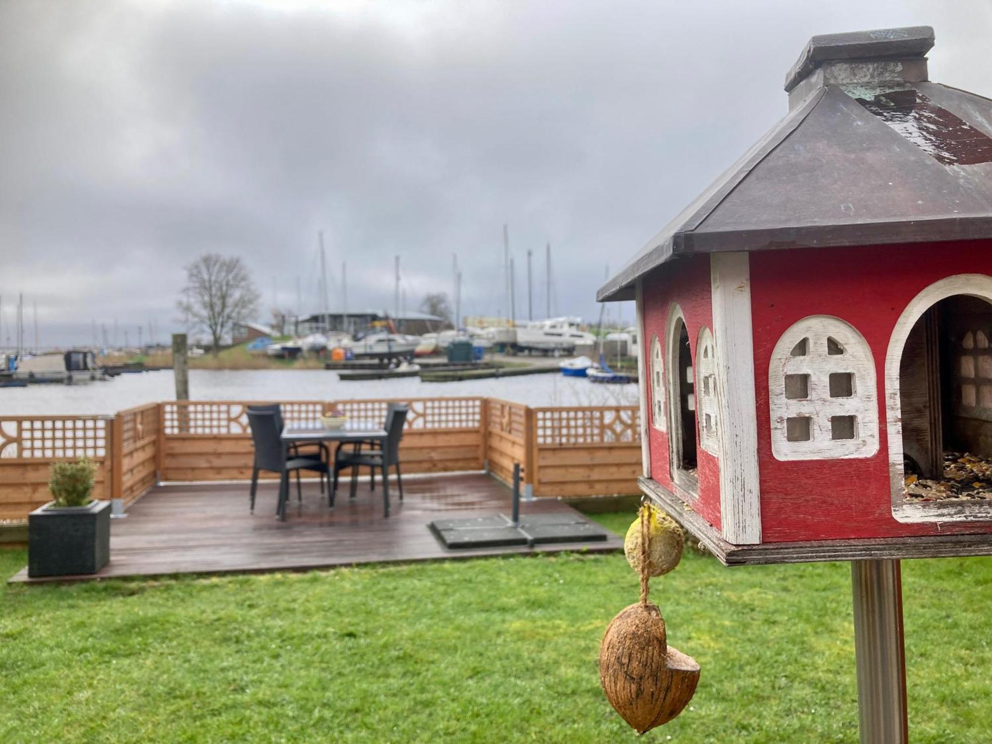 Haus Gaby direkt am Lauwersmeer Anjum Exterior foto