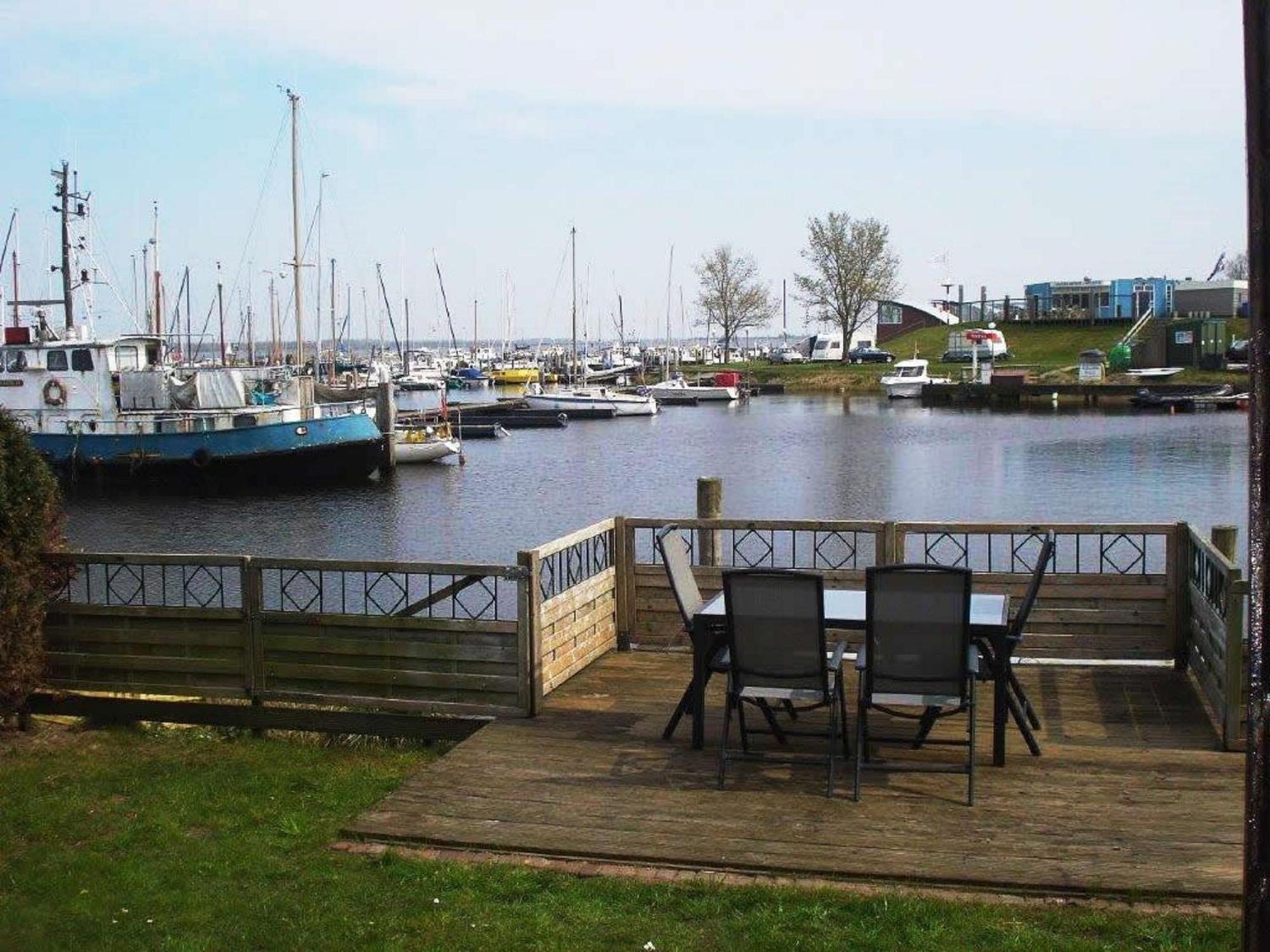 Haus Gaby direkt am Lauwersmeer Anjum Exterior foto