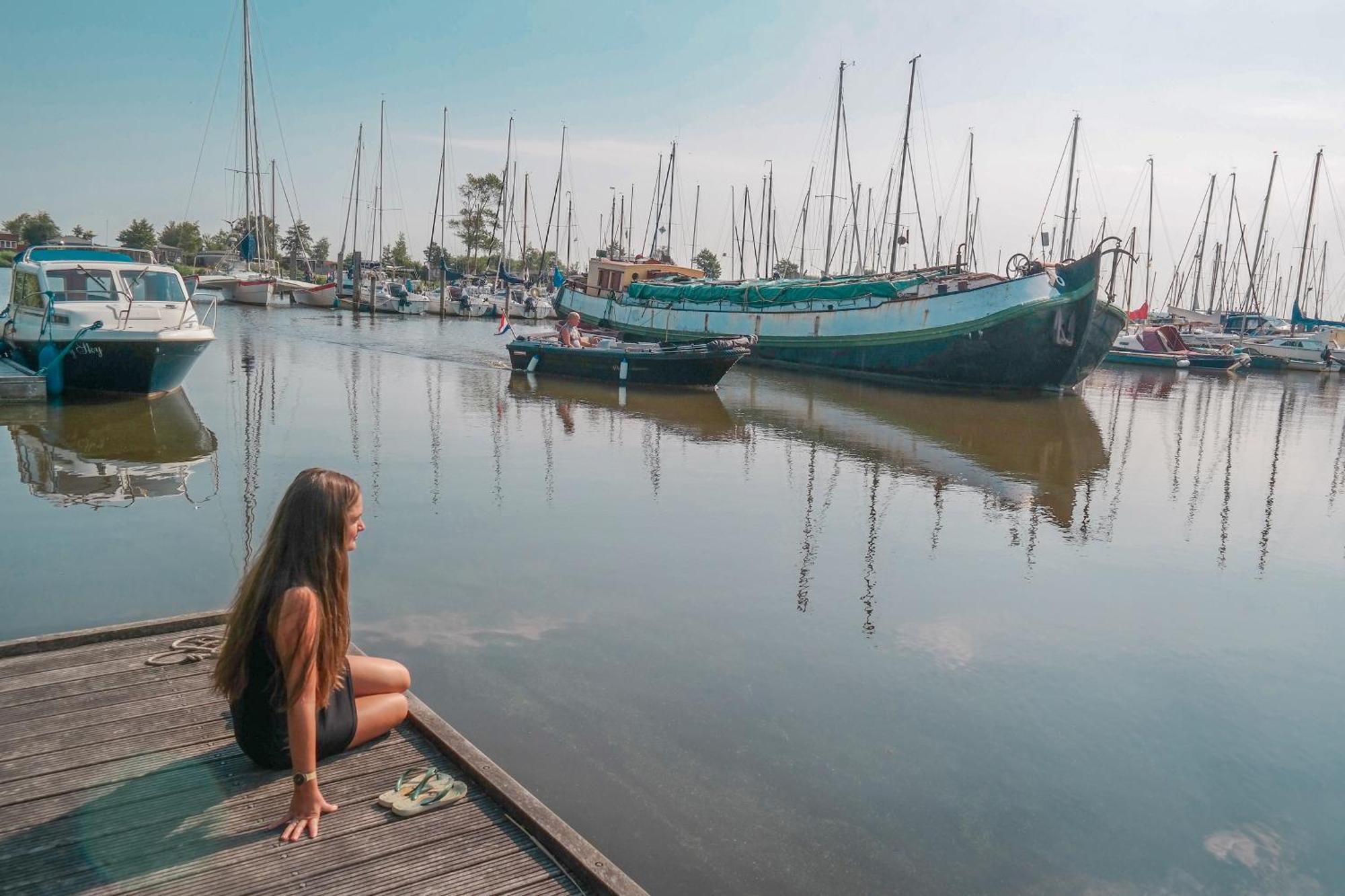 Haus Gaby direkt am Lauwersmeer Anjum Exterior foto