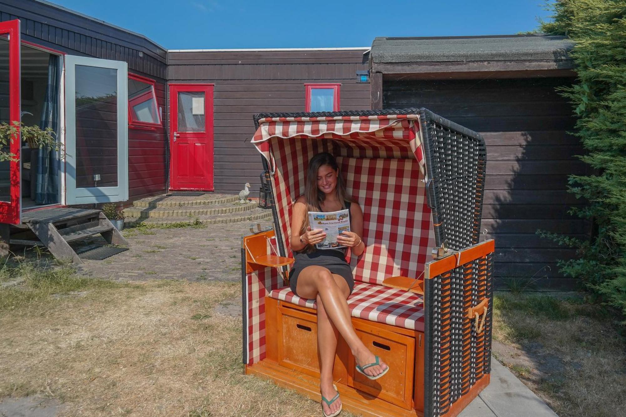 Haus Gaby direkt am Lauwersmeer Anjum Exterior foto
