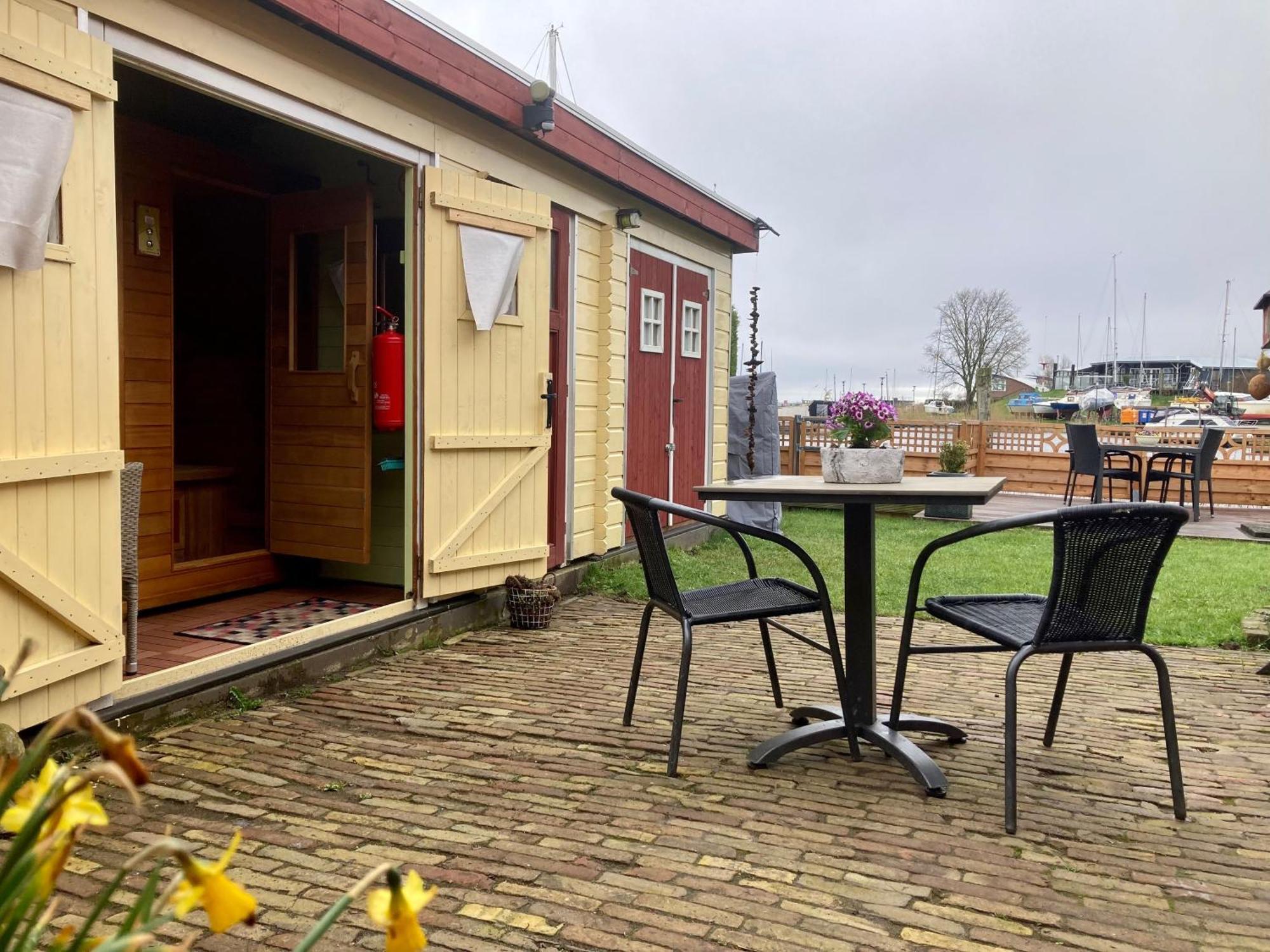 Haus Gaby direkt am Lauwersmeer Anjum Exterior foto
