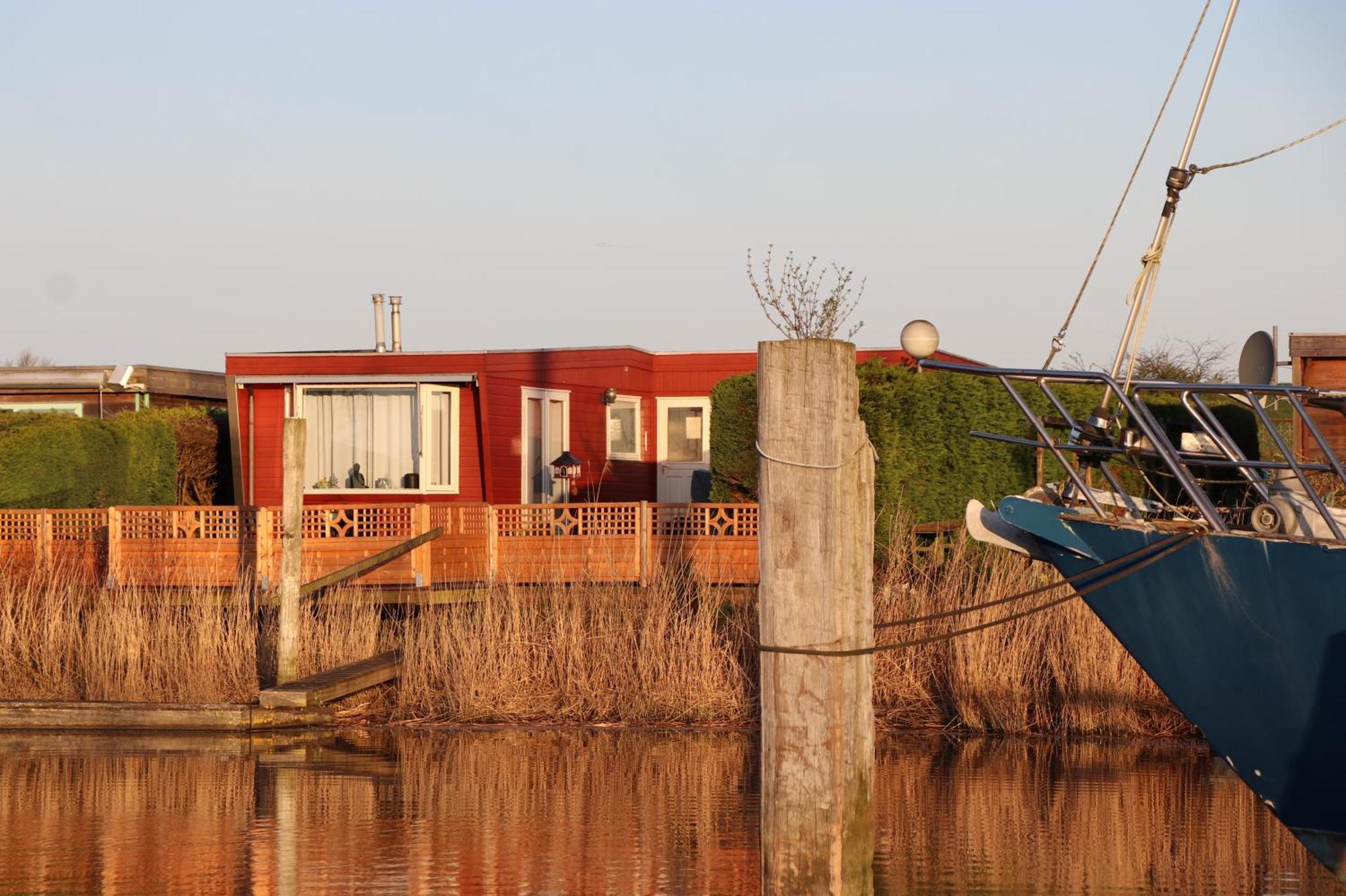 Haus Gaby direkt am Lauwersmeer Anjum Exterior foto