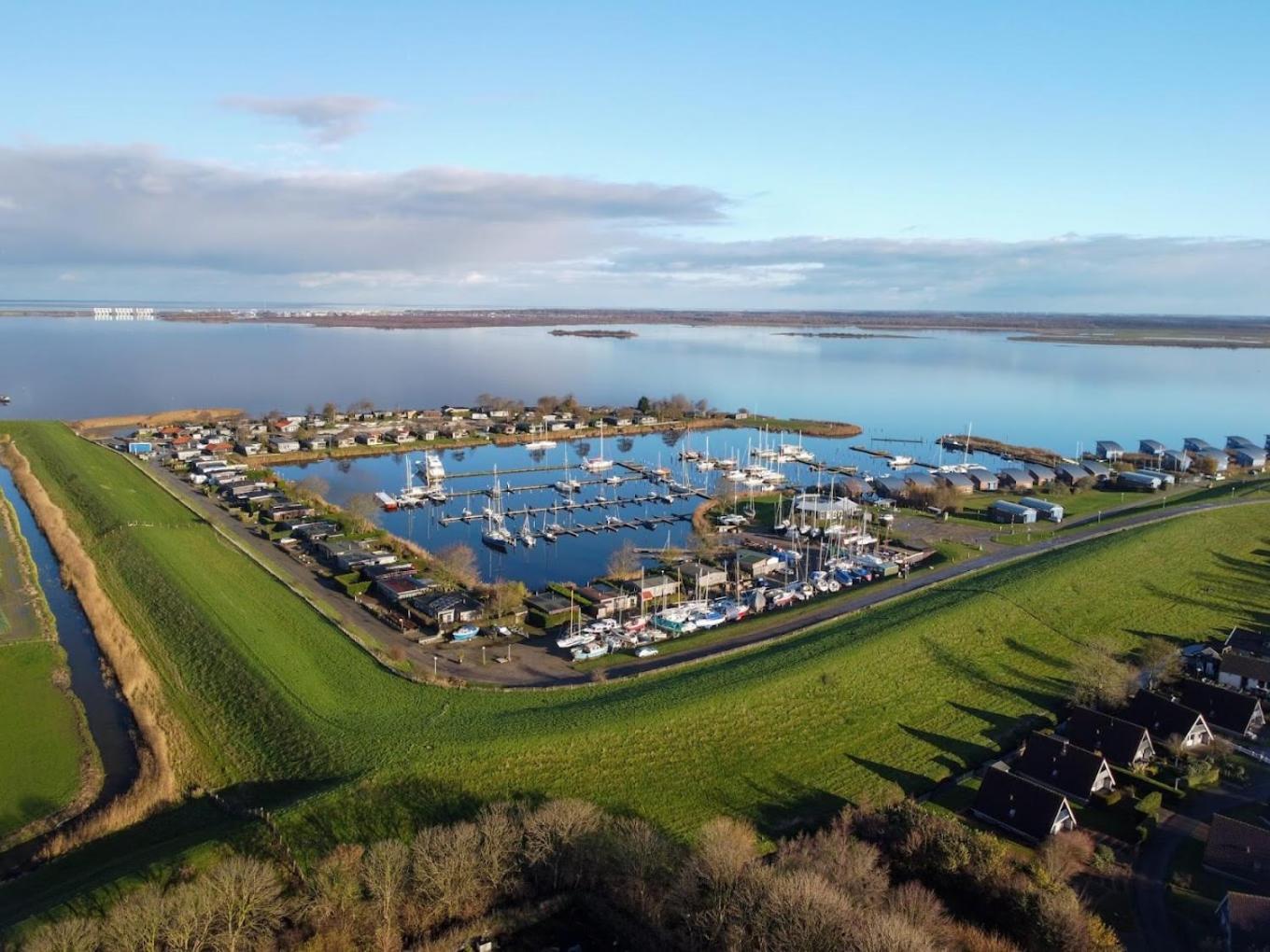 Haus Gaby direkt am Lauwersmeer Anjum Exterior foto