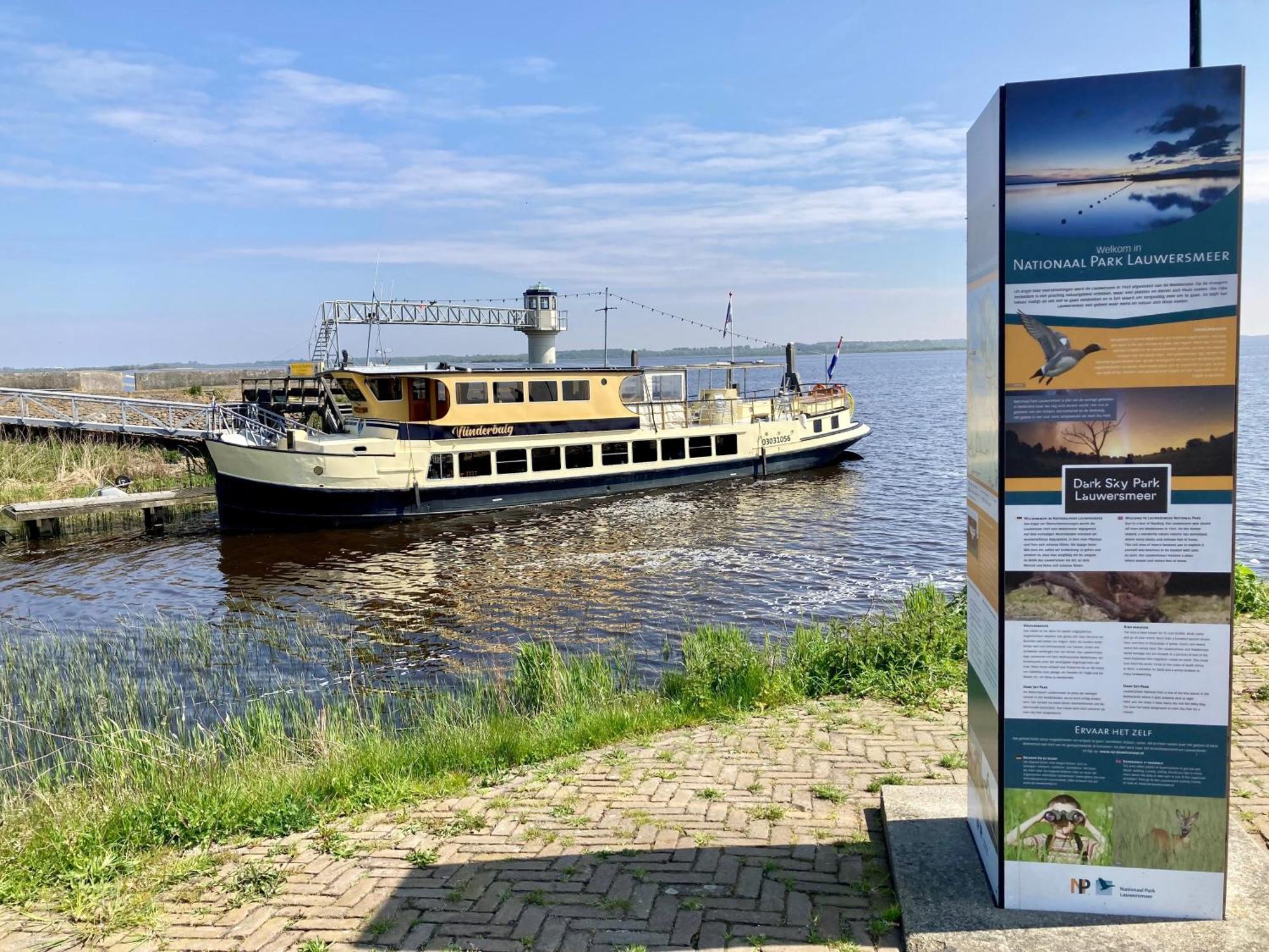 Haus Gaby direkt am Lauwersmeer Anjum Exterior foto