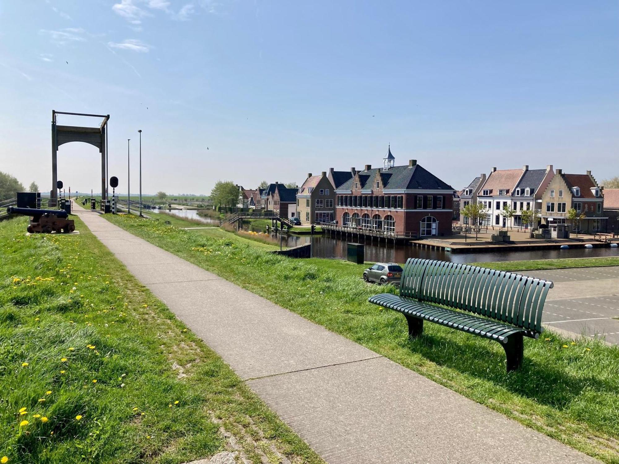 Haus Gaby direkt am Lauwersmeer Anjum Exterior foto