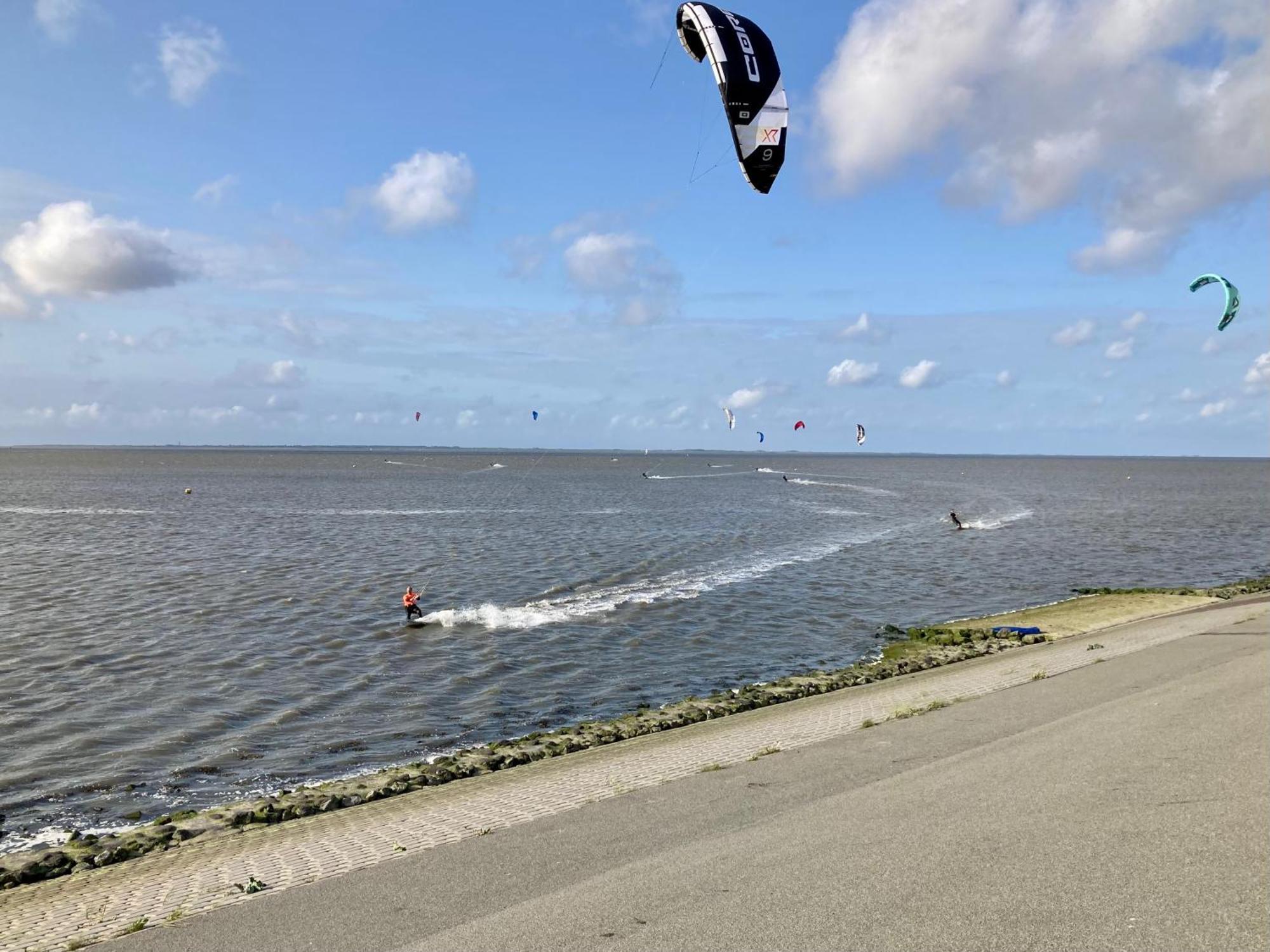 Haus Gaby direkt am Lauwersmeer Anjum Exterior foto