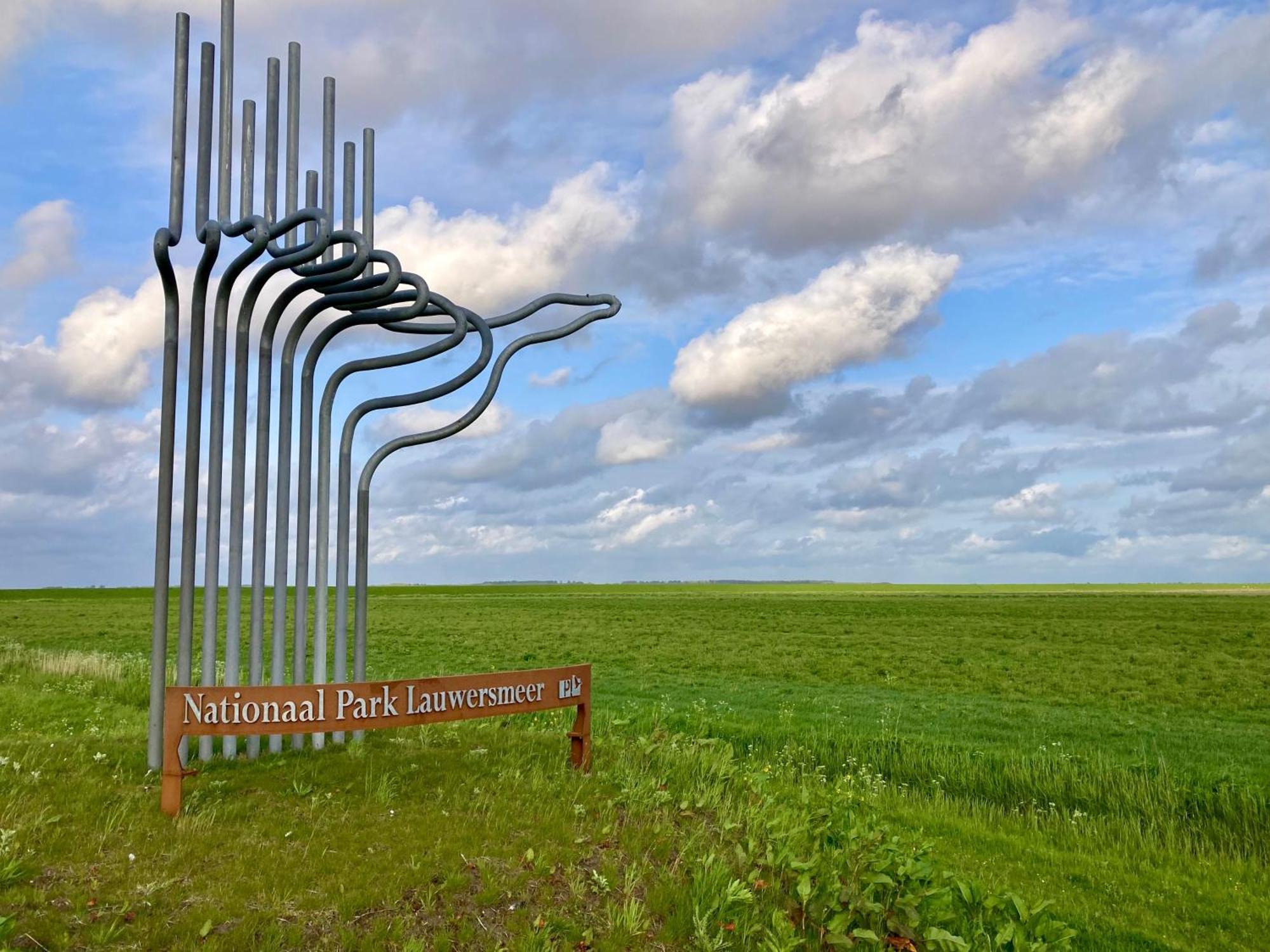 Haus Gaby direkt am Lauwersmeer Anjum Exterior foto