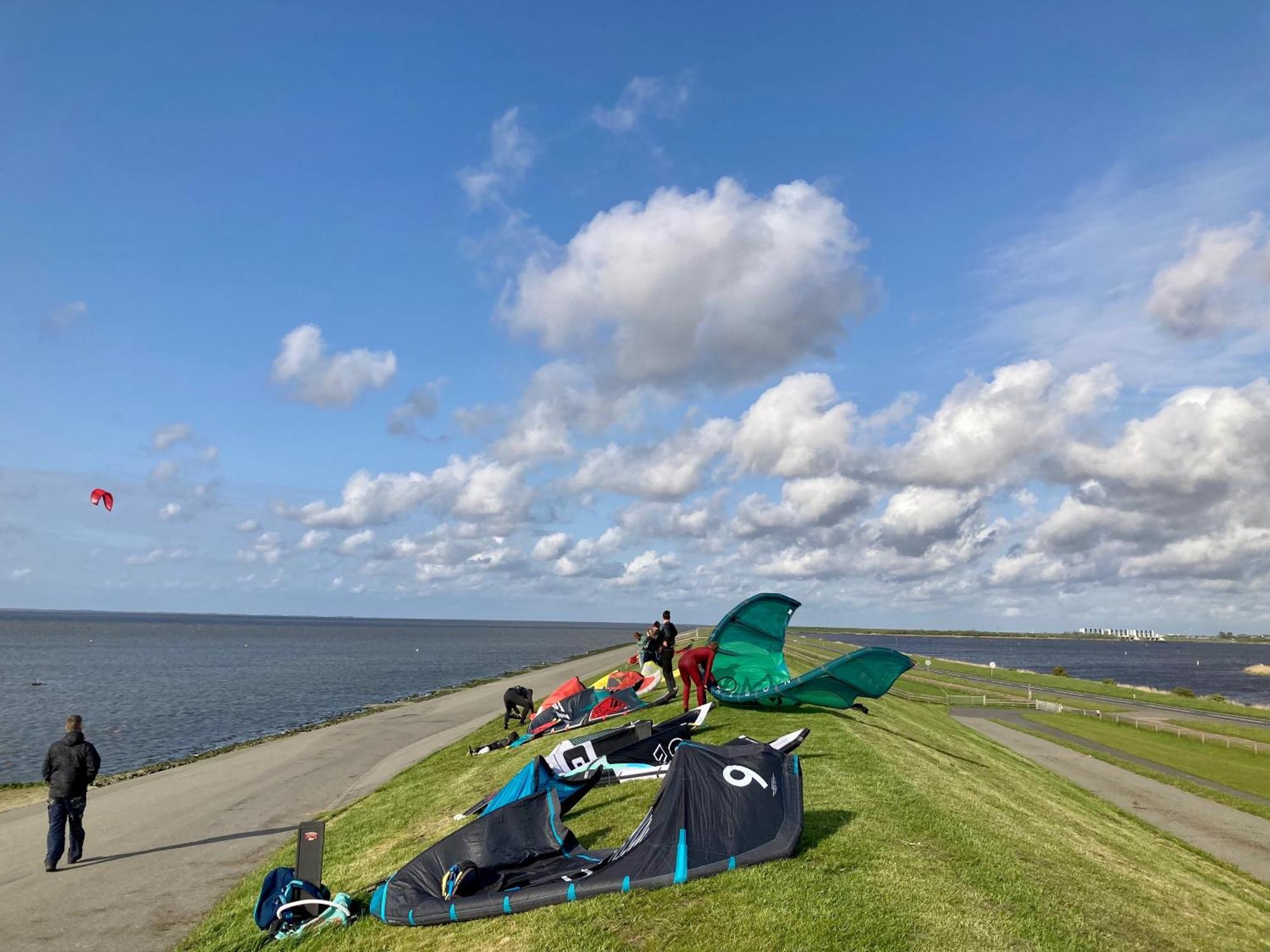 Haus Gaby direkt am Lauwersmeer Anjum Exterior foto